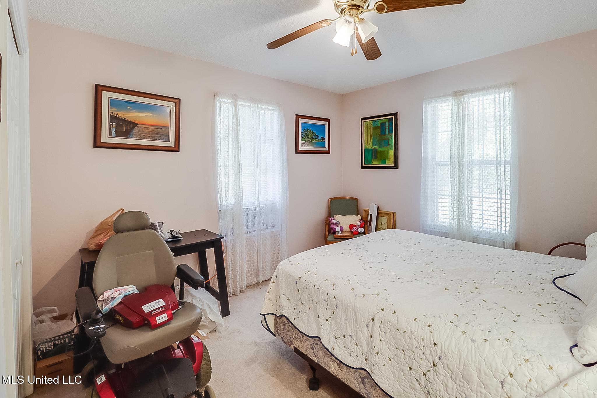 26193 Elmer Ladner Road Pass Christian, MS 39571 - Photo 13 of 27 3rd Bedroom