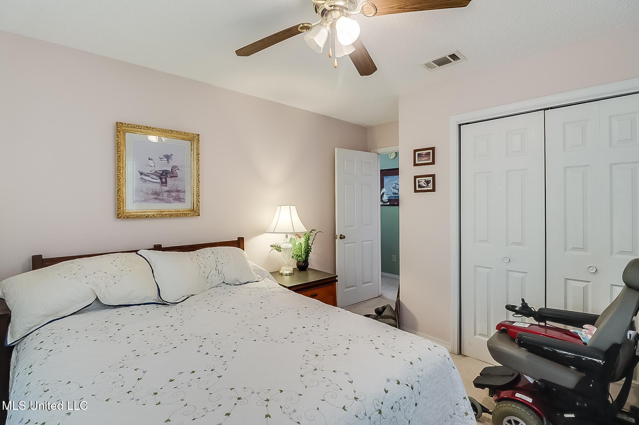 26193 Elmer Ladner Road Pass Christian, MS 39571 - Photo 14 of 27 3rd Bedroom
