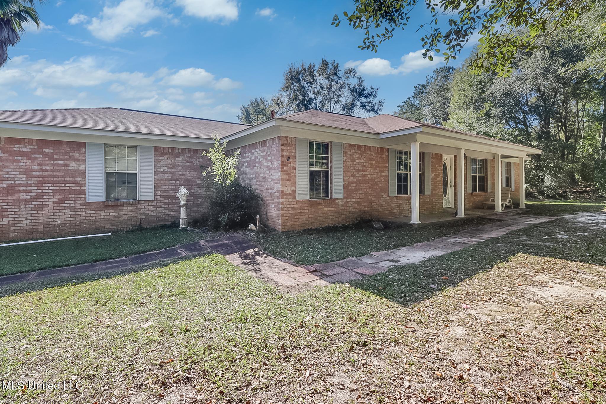 26193 Elmer Ladner Road Pass Christian, MS 39571 - Photo 2 of 27 Front of House