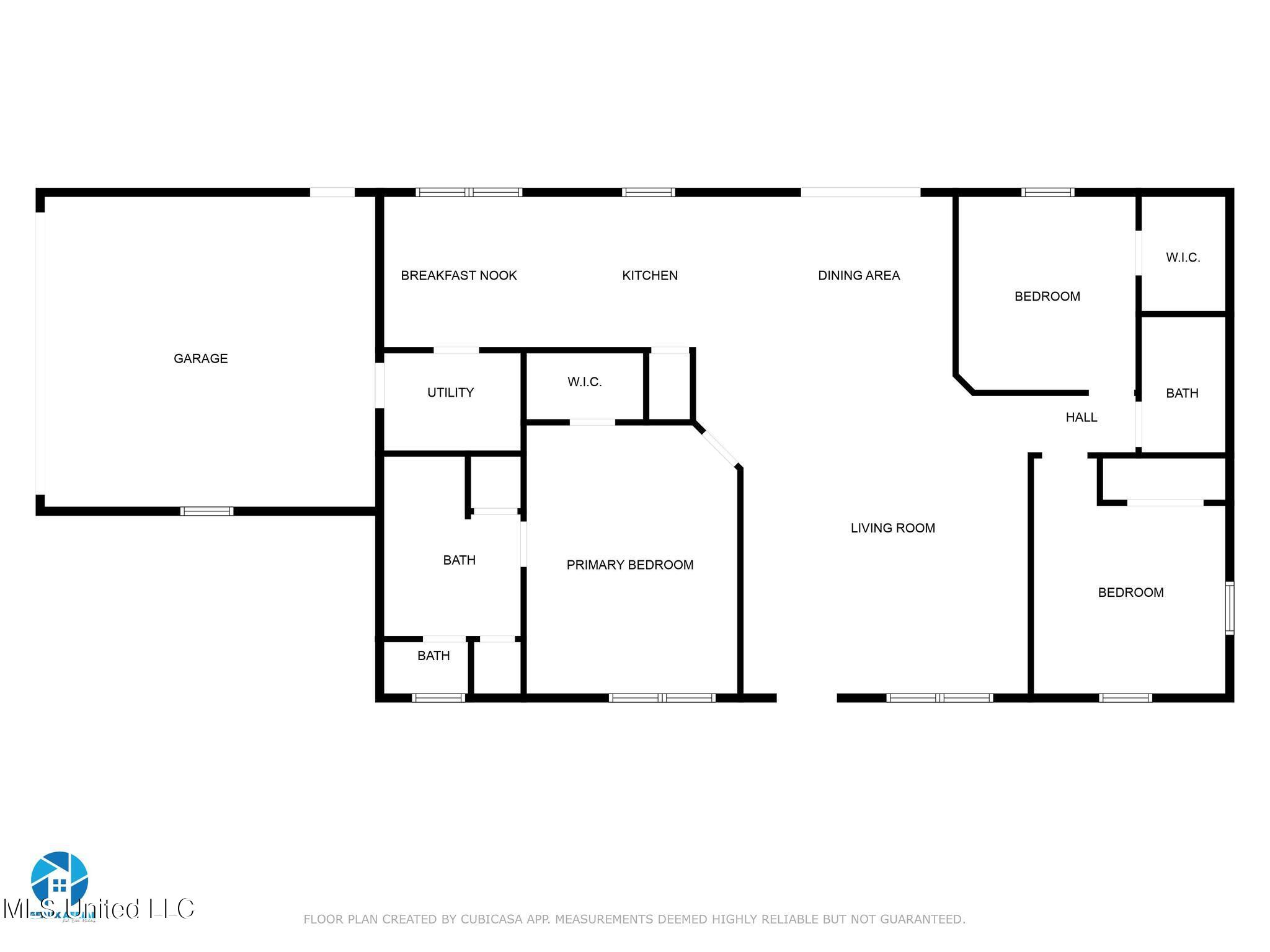 26193 Elmer Ladner Road Pass Christian, MS 39571 - Photo 27 of 27 Floor Plan