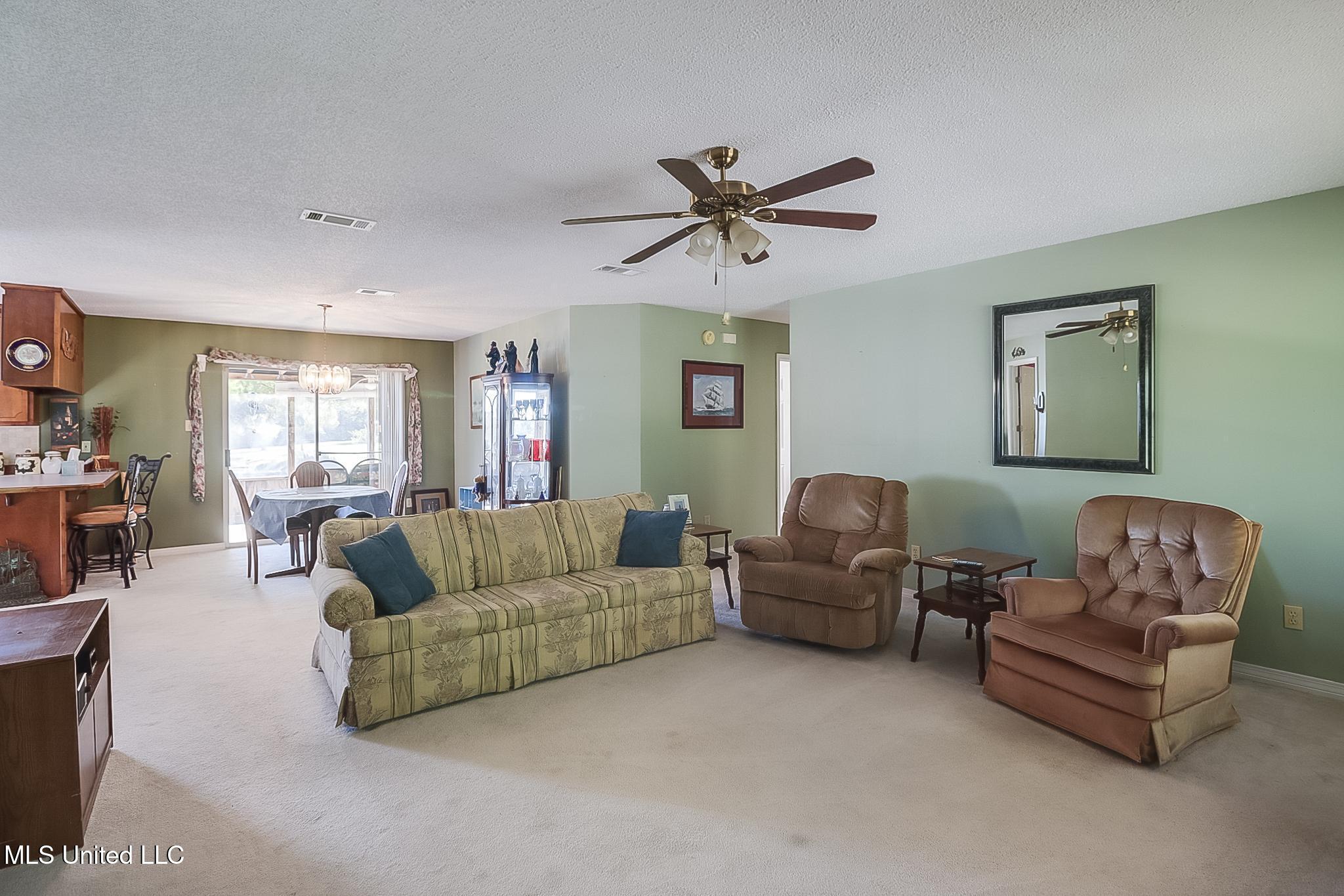 26193 Elmer Ladner Road Pass Christian, MS 39571 - Photo 3 of 27 Living Room