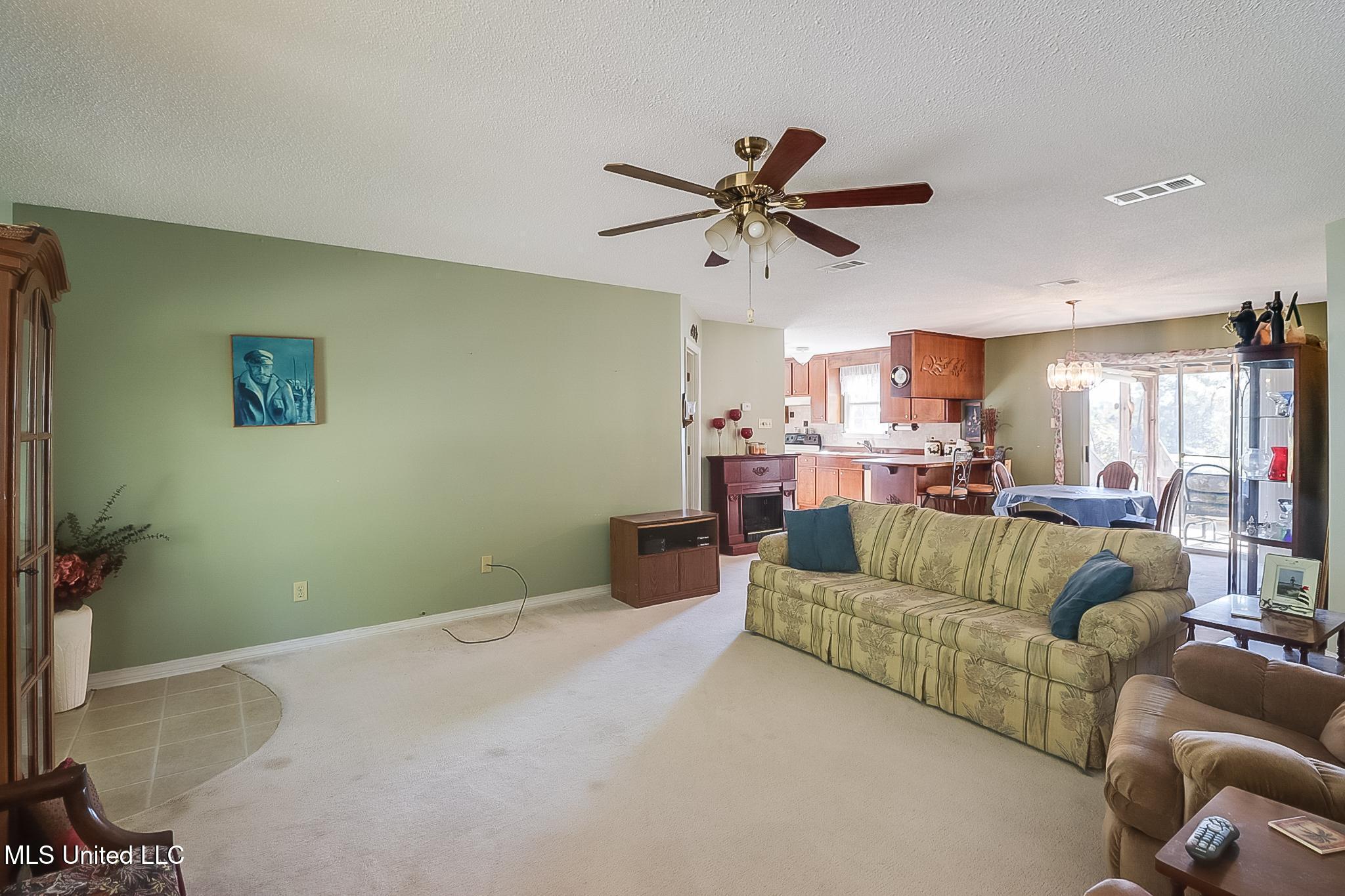 26193 Elmer Ladner Road Pass Christian, MS 39571 - Photo 5 of 27 Living Room