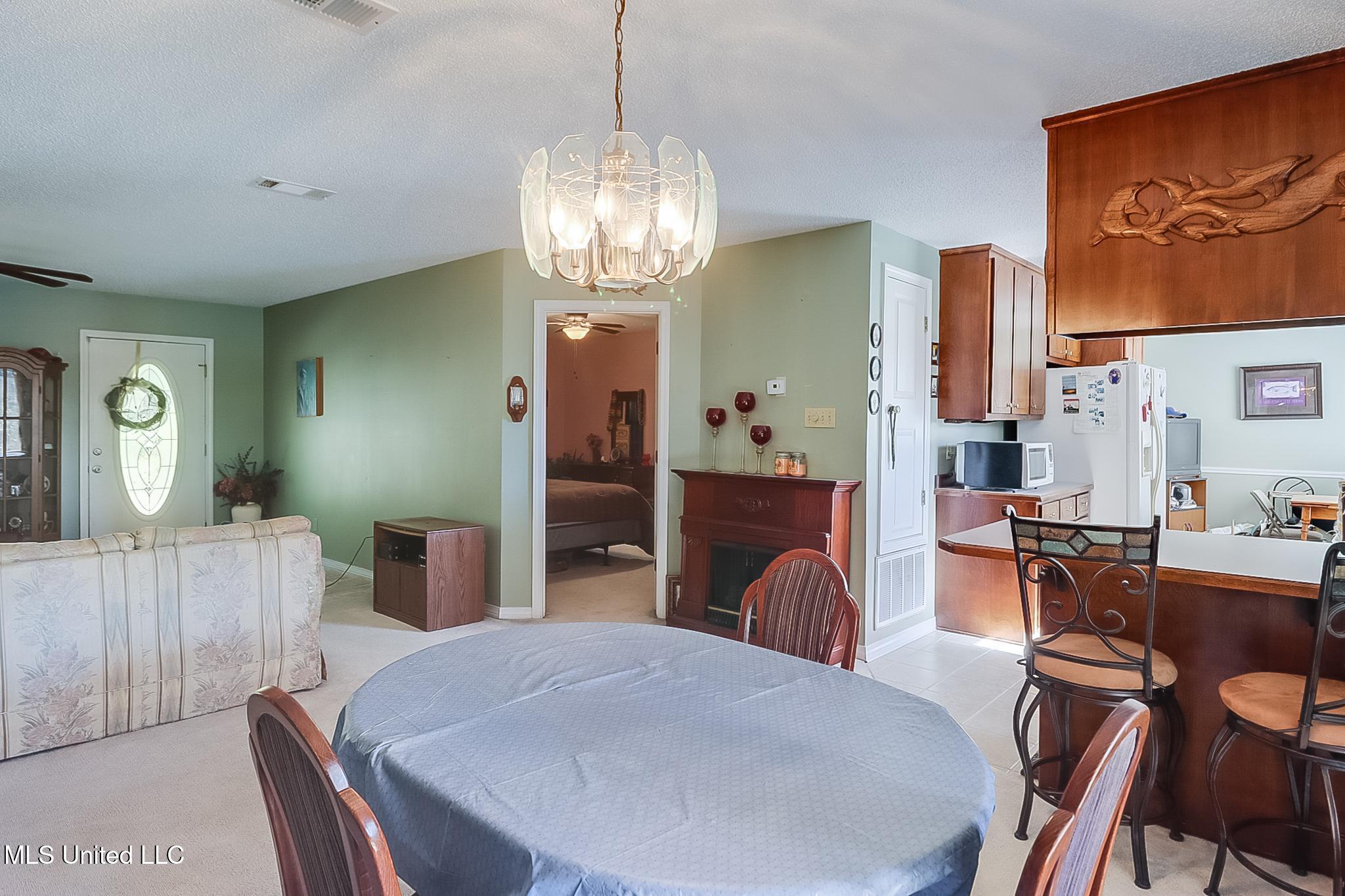 26193 Elmer Ladner Road Pass Christian, MS 39571 - Photo 7 of 27 Dining Room
