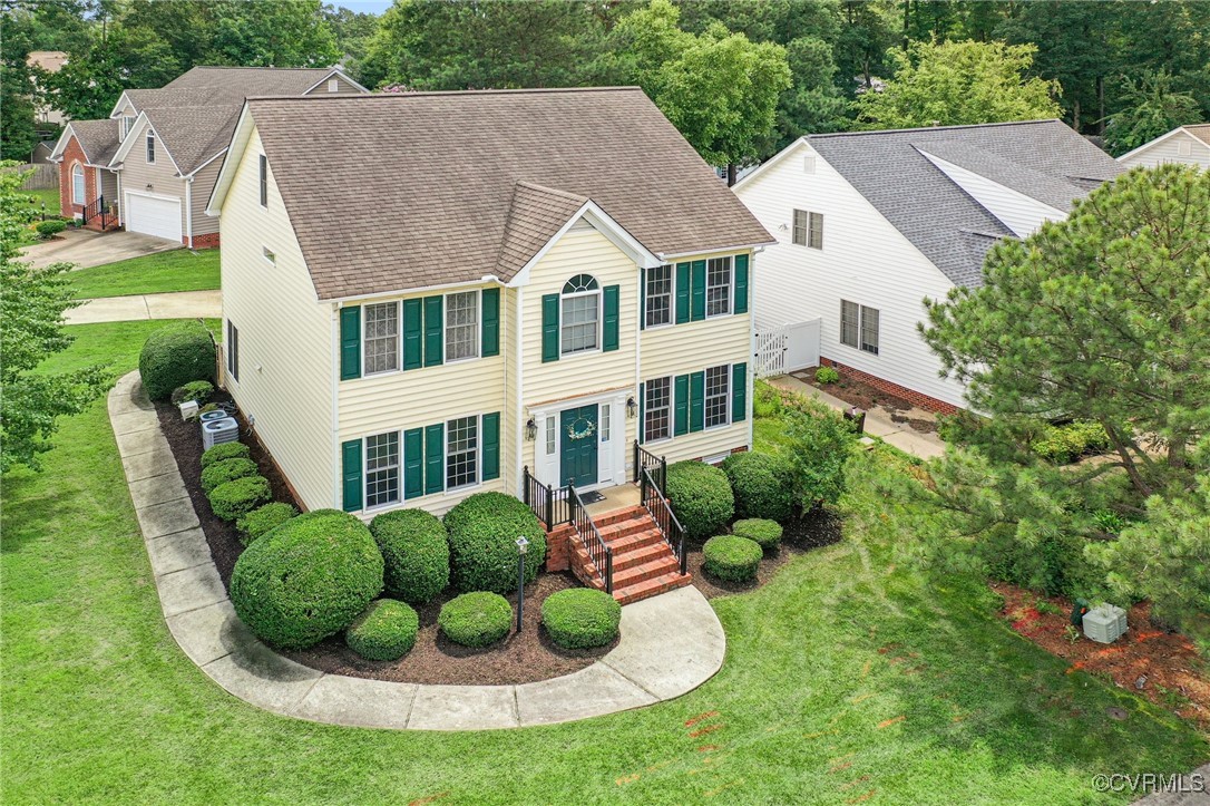 3321 Ceres Road Henrico, VA 23294 - Photo 2 of 38 a aerial view of a house with garden