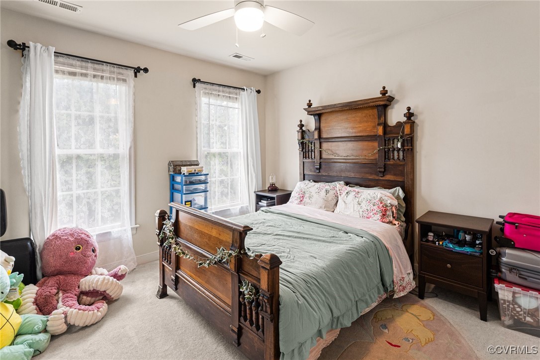 3321 Ceres Road Henrico, VA 23294 - Photo 24 of 38 a bedroom with a bed and a window