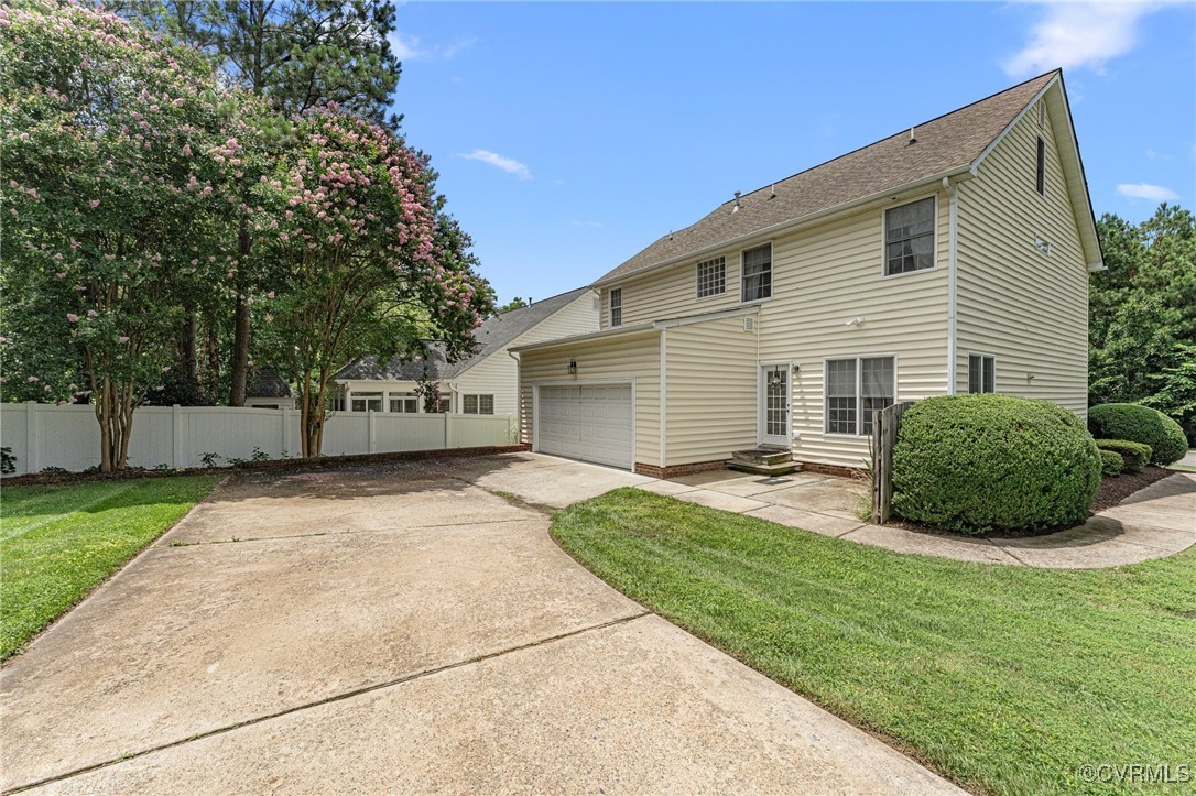 3321 Ceres Road Henrico, VA 23294 - Photo 31 of 38 a view of a house with a yard