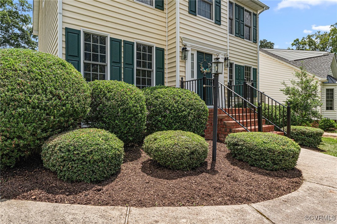3321 Ceres Road Henrico, VA 23294 - Photo 33 of 38 front view of a house