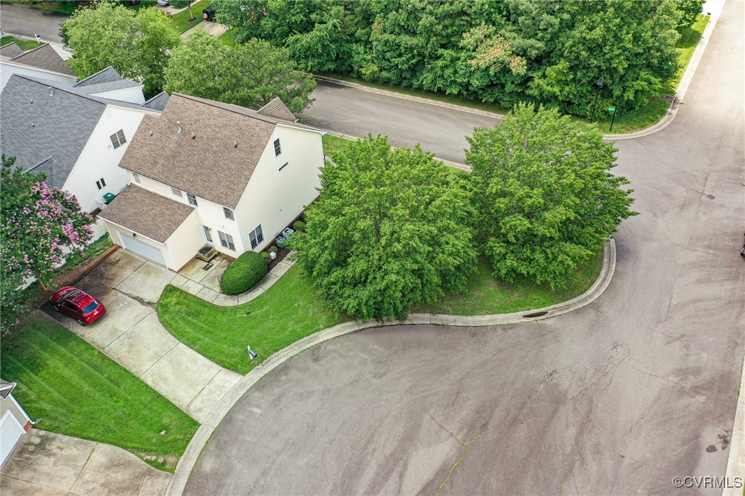 3321 Ceres Road Henrico, VA 23294 - Photo 36 of 38 an aerial view of a house