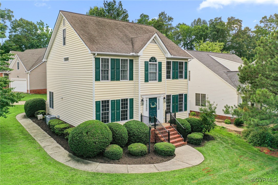 3321 Ceres Road Henrico, VA 23294 - Photo 38 of 38 a view of a white house with a sink and yard