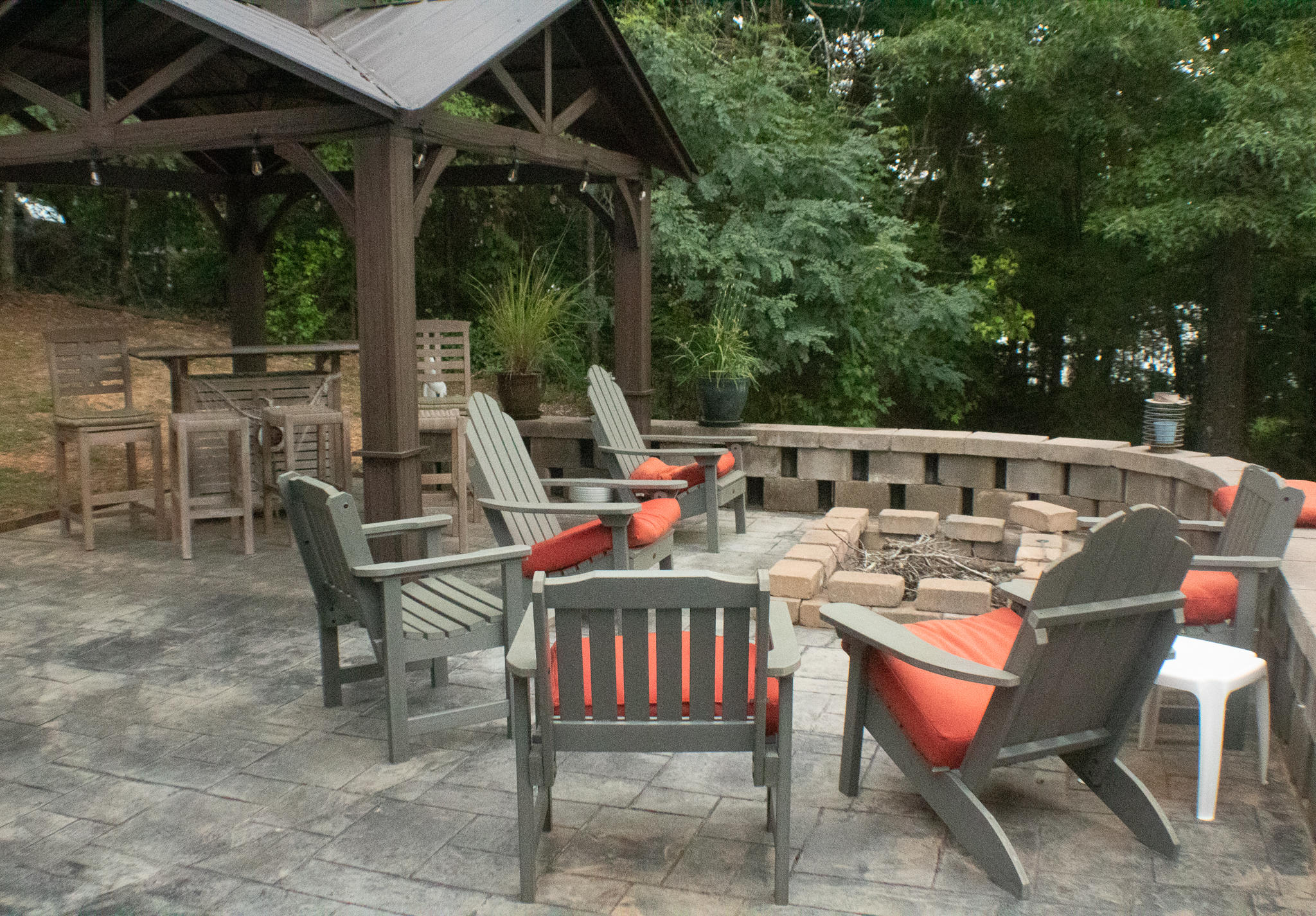 174 Hidden Lane Spring City, TN 37381 - Photo 17 of 25 Firepit