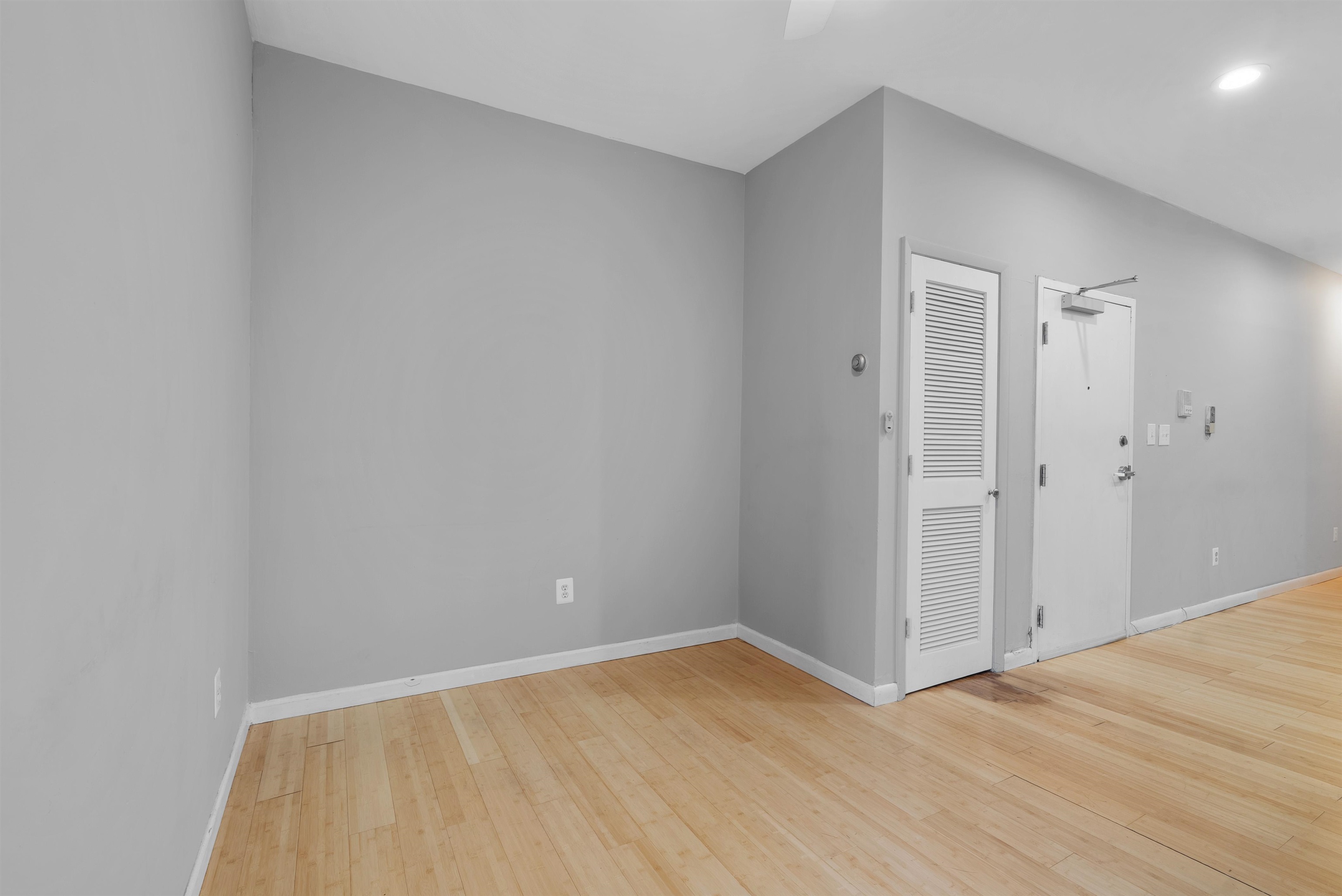 809 Park Avenue, Unit 9 Hoboken, NJ 07030 - Photo 11 of 30 a view of an empty room
