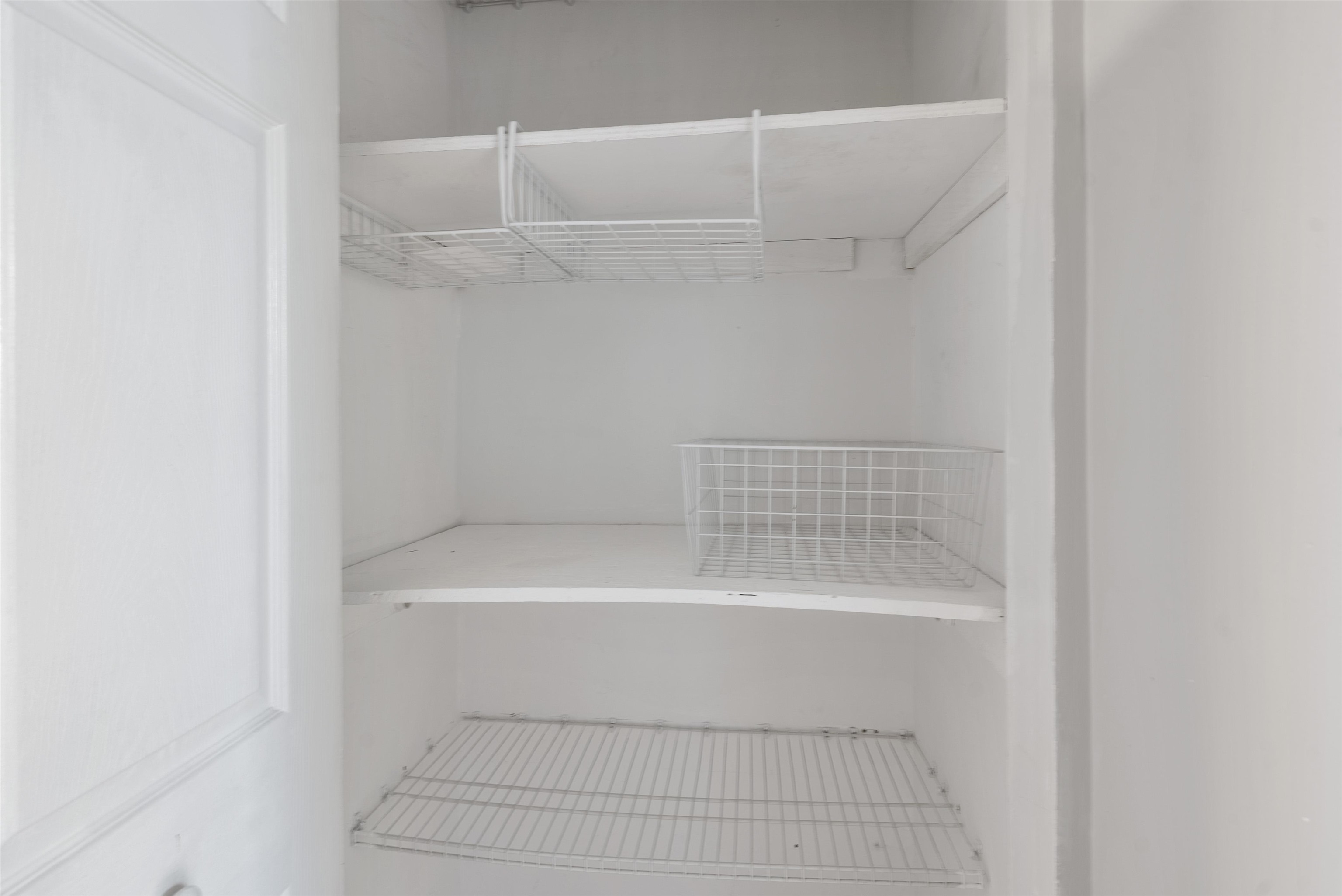 809 Park Avenue, Unit 9 Hoboken, NJ 07030 - Photo 21 of 30 a close up view of walk in closet