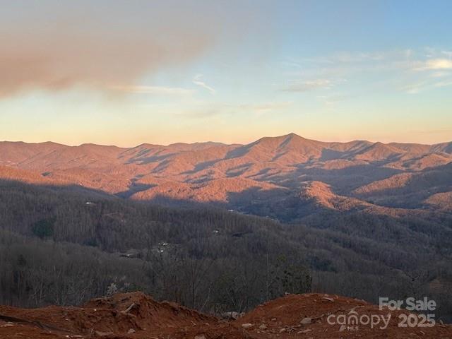 1887 Monteith Branch Road Sylva, NC 28779 - Photo 3 of 35 a view of a mountain in the distance in a field