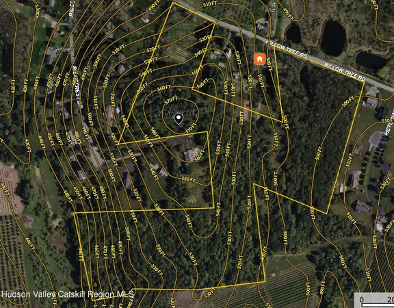 a view of outdoor space and yard