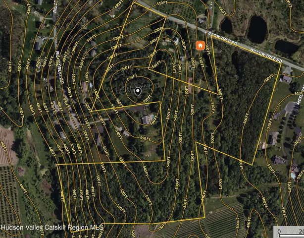 a view of outdoor space and yard