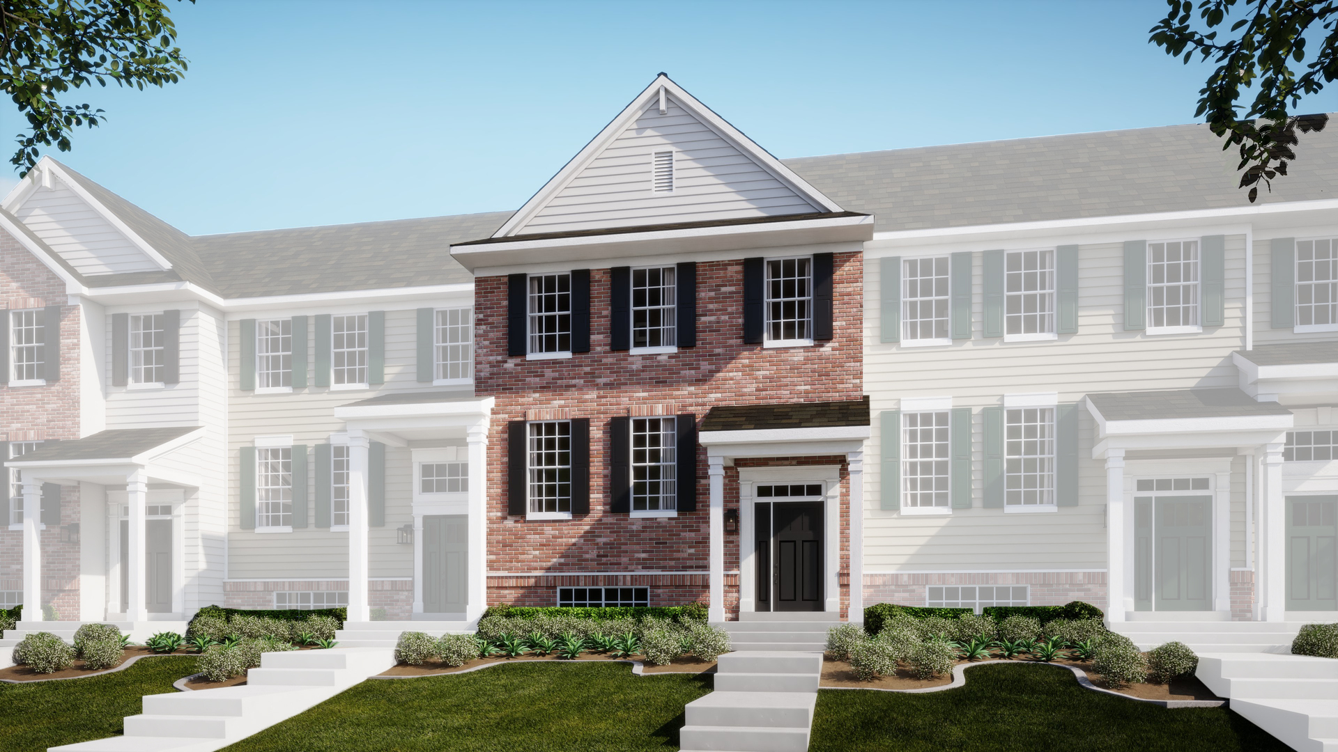 1701 Neubauer Circle Lindenhurst, IL 60046 - Photo 1 of 28 a front view of a house with a yard and potted plants