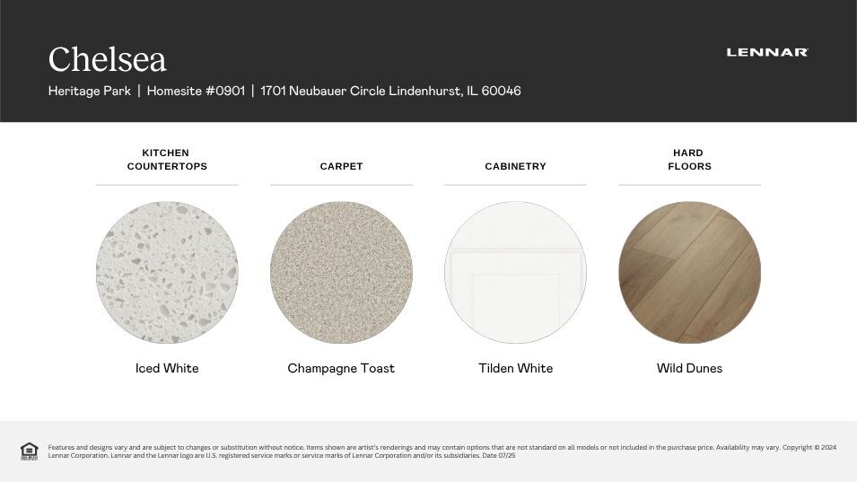 1701 Neubauer Circle Lindenhurst, IL 60046 - Photo 25 of 28 a black and white photo of a park