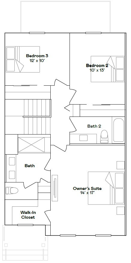1701 Neubauer Circle Lindenhurst, IL 60046 - Photo 28 of 28 a black and white photo of a picture
