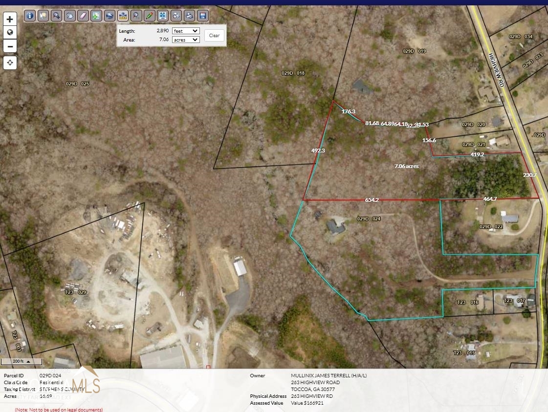 -6 Acres) Highview Road Toccoa, GA 30577 - Photo 1 of 1 Gallery Image 1