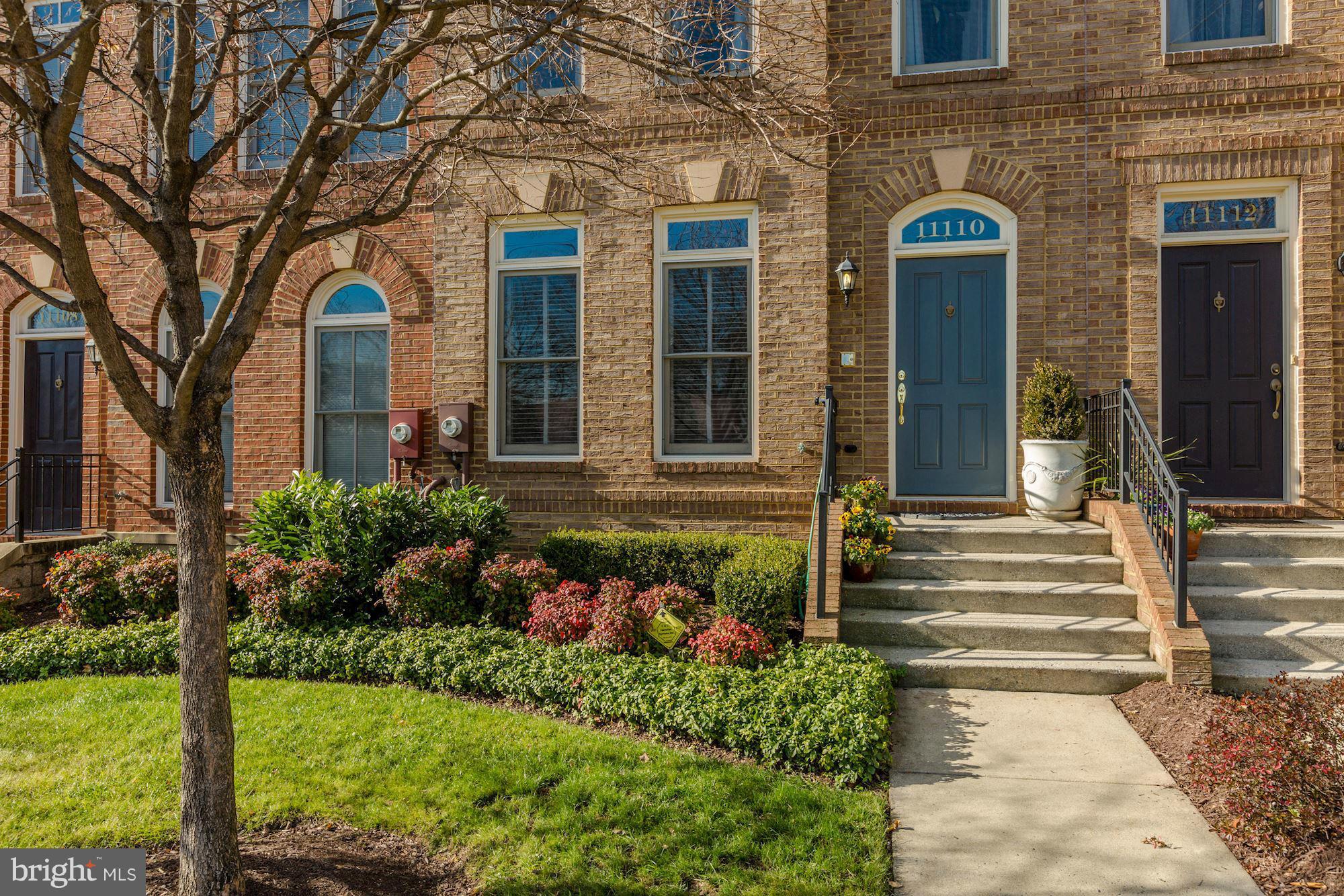 11110 Amherst Avenue Silver Spring, MD 20902 - Photo 1 of 28 Charming Brownstone facade