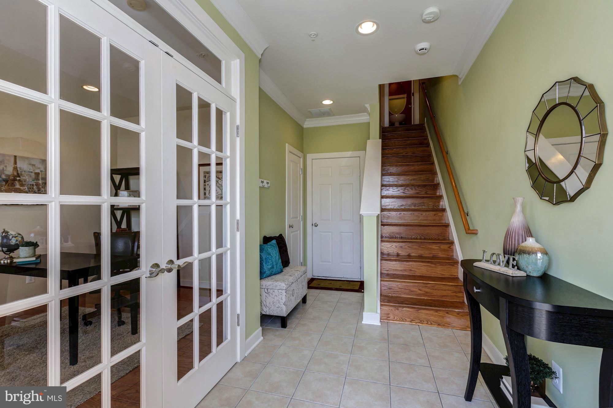 11110 Amherst Avenue Silver Spring, MD 20902 - Photo 2 of 28 Entry foyer with new hardwood floors