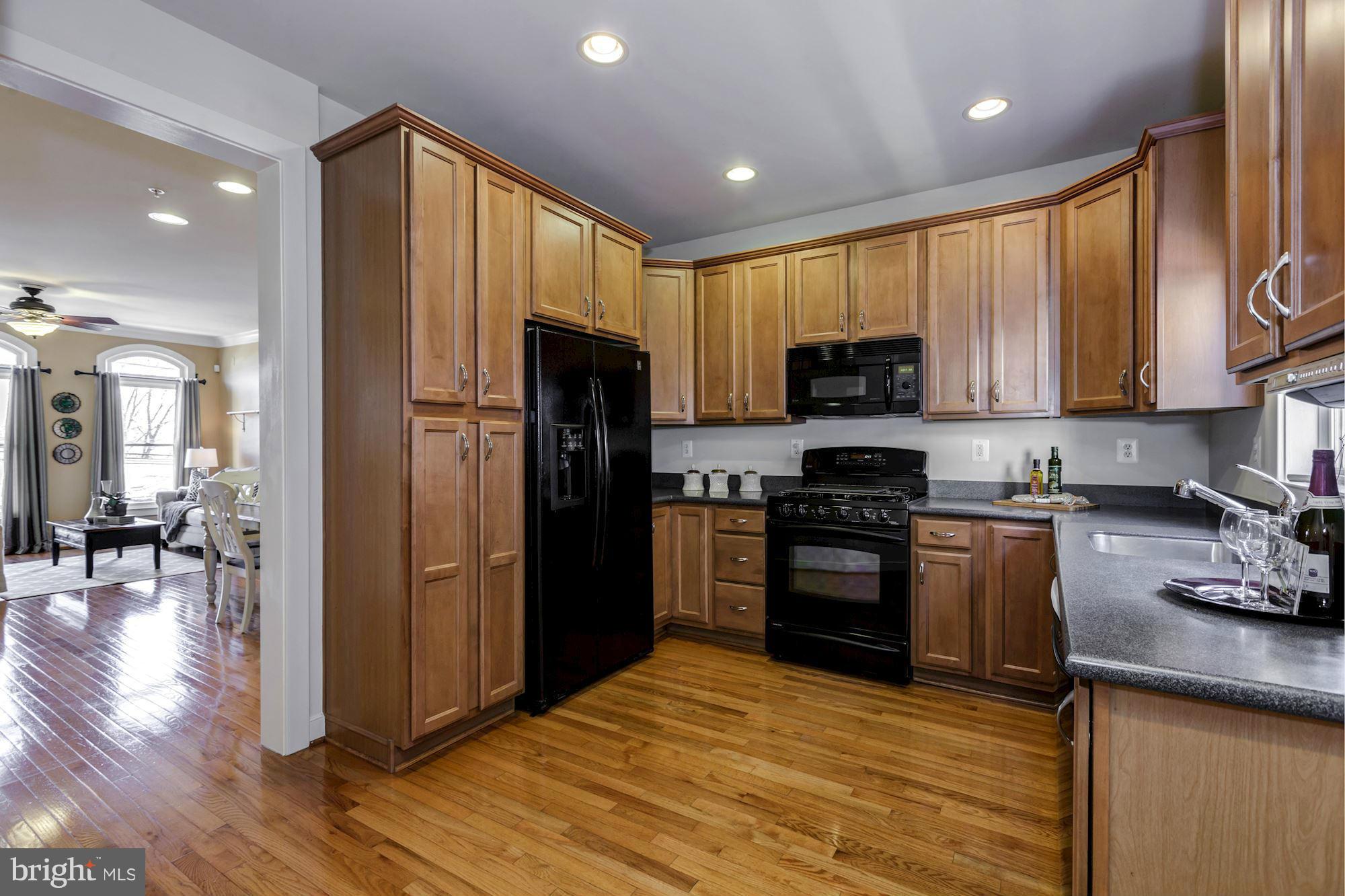 11110 Amherst Avenue Silver Spring, MD 20902 - Photo 10 of 28 Gourmet kitchen with fabulous flow to DR and LR