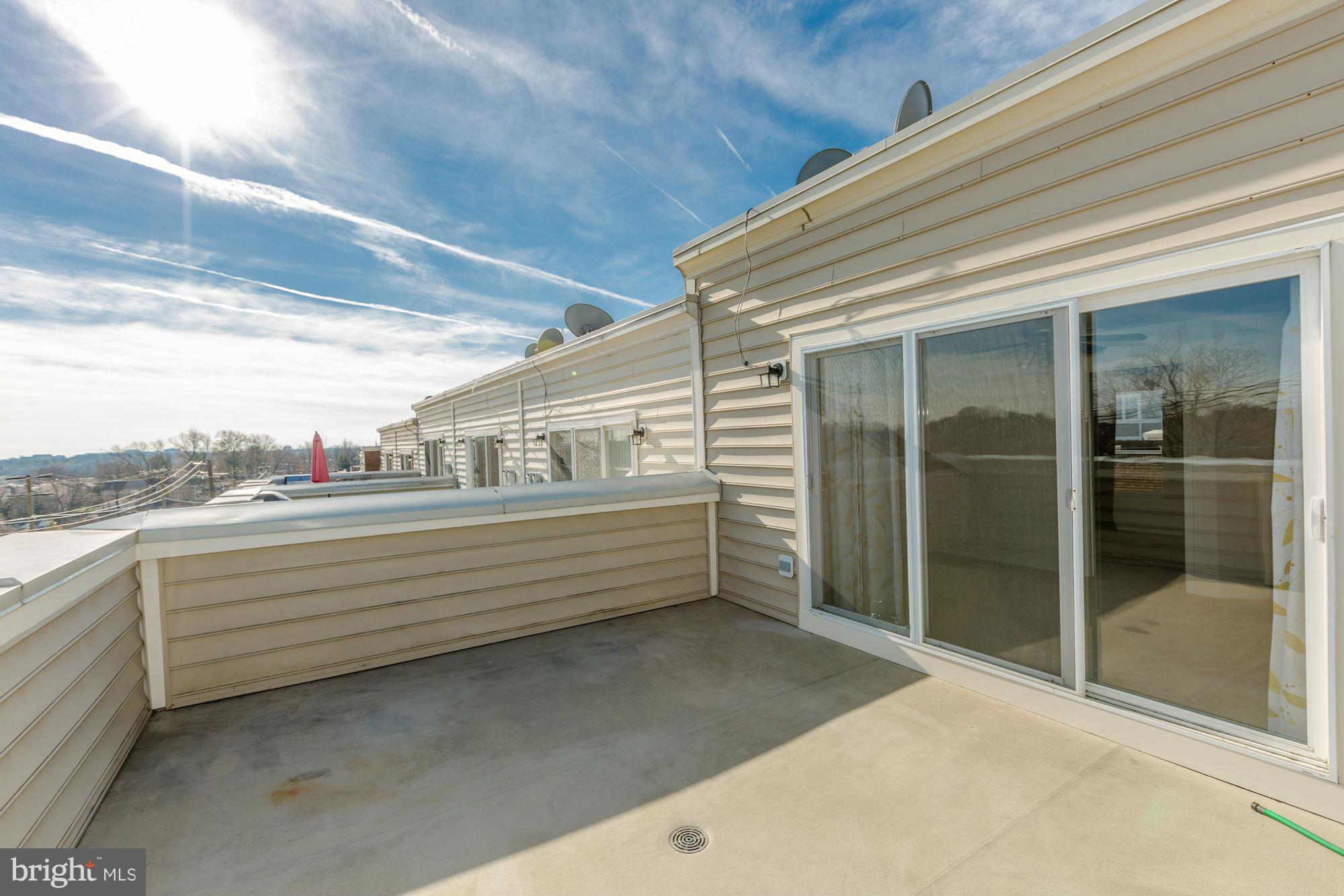 11110 Amherst Avenue Silver Spring, MD 20902 - Photo 25 of 28 Private rooftop deck