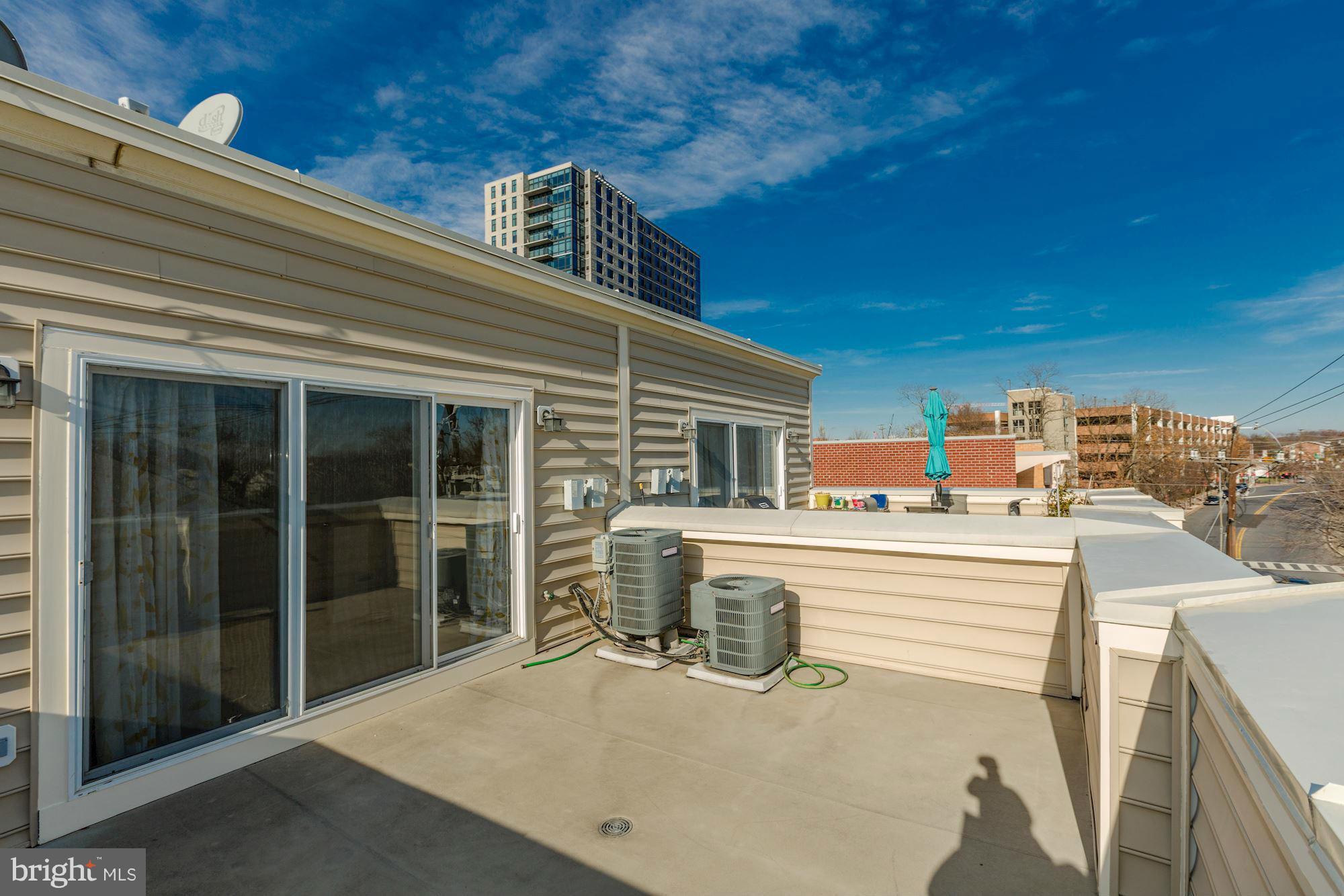 11110 Amherst Avenue Silver Spring, MD 20902 - Photo 26 of 28 4th floor Rooftop views, stunning!