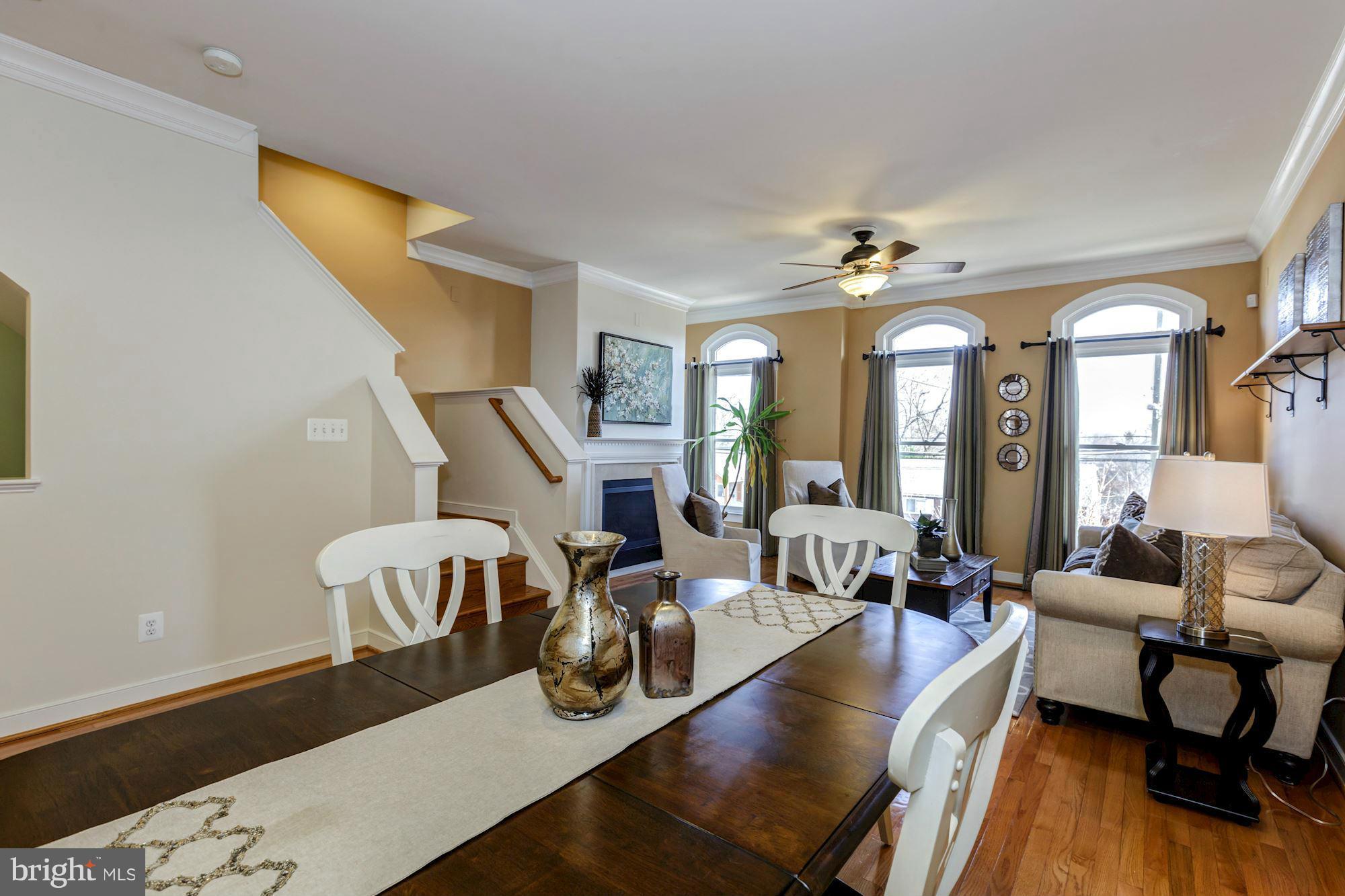 11110 Amherst Avenue Silver Spring, MD 20902 - Photo 7 of 28 Dramatic floor to ceiling windows