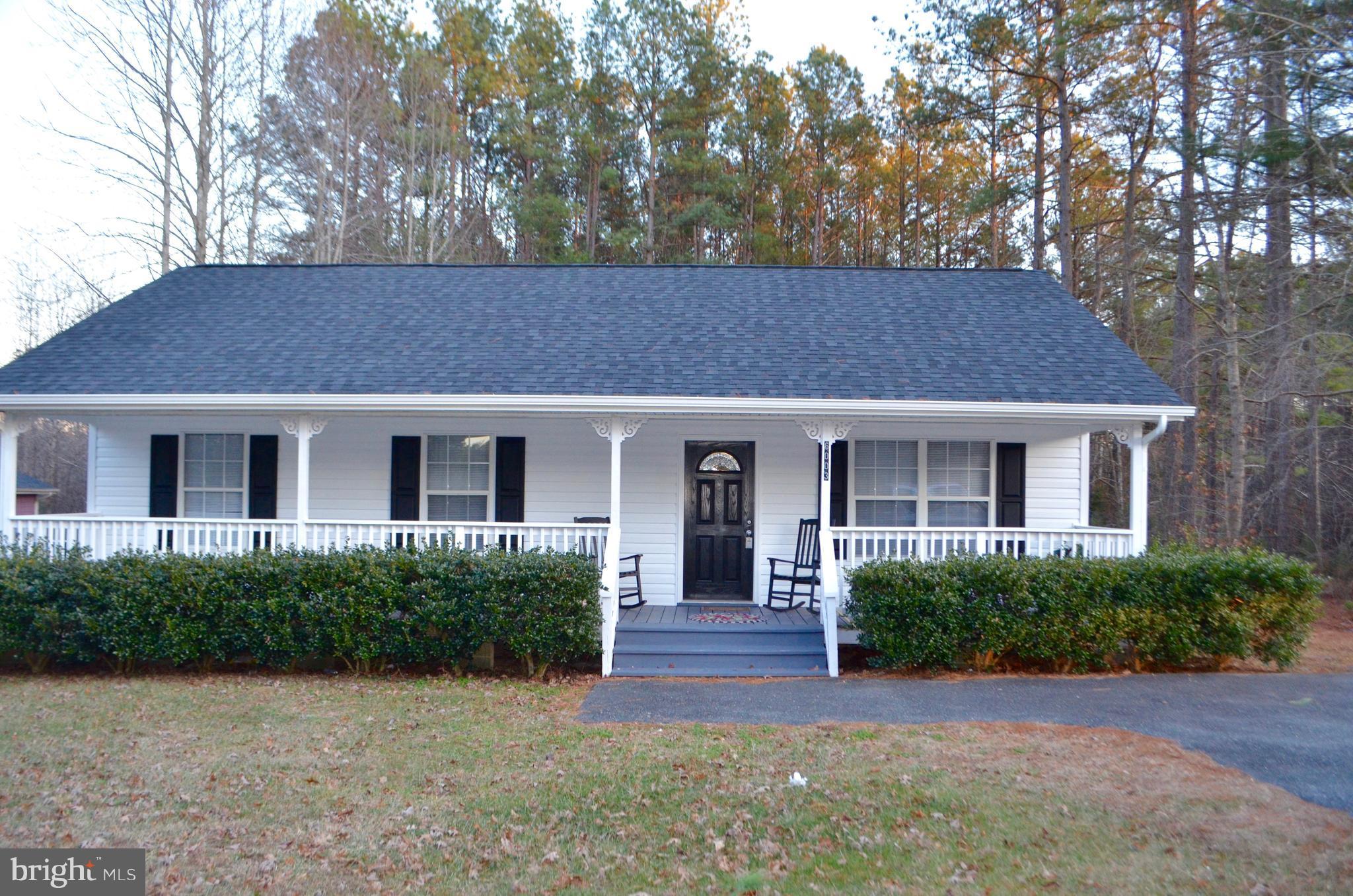 6003 Towles Mill Road Partlow, VA 22534 - Photo 1 of 30 New roof, siding, and updated porch