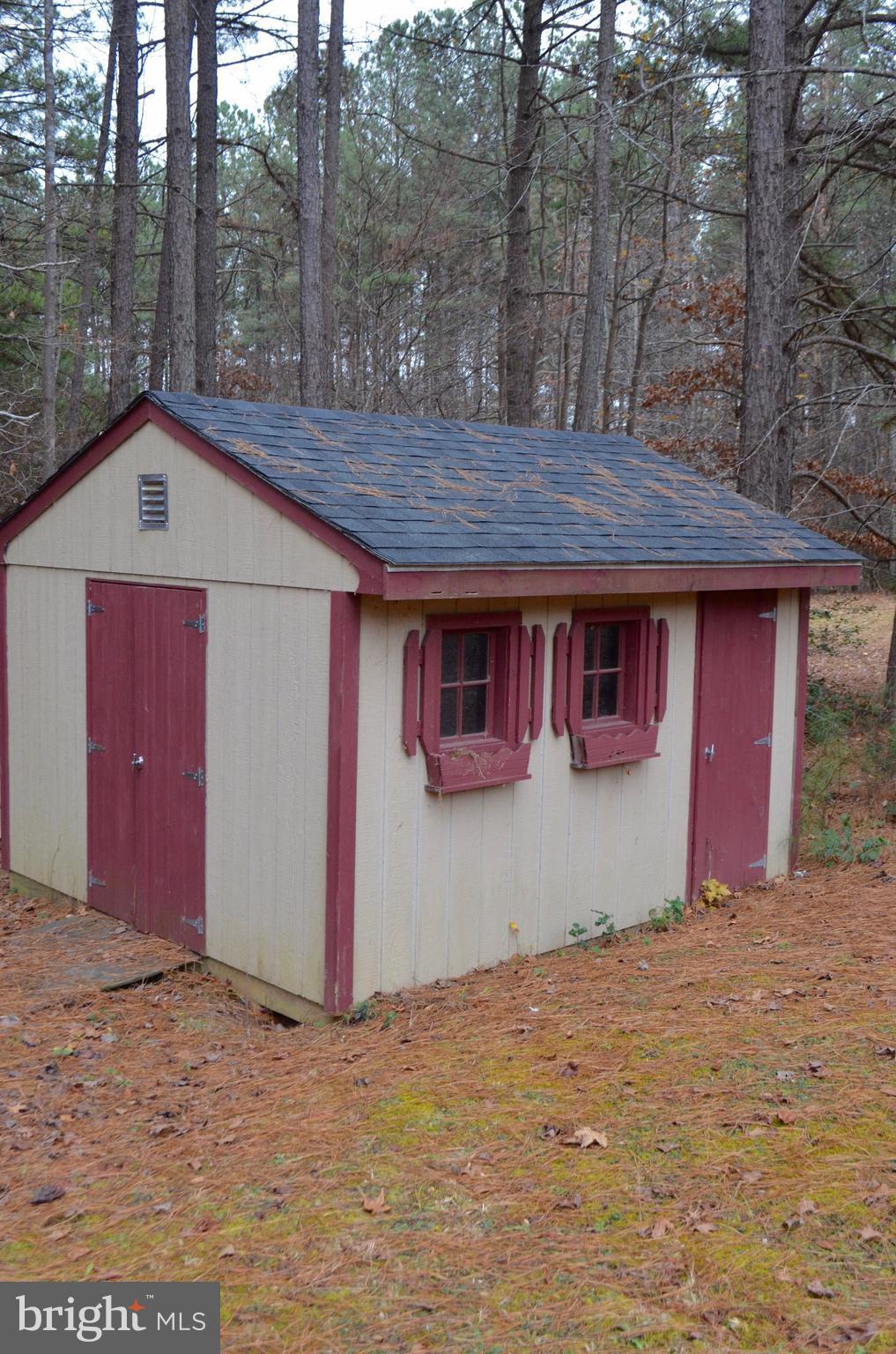 6003 Towles Mill Road Partlow, VA 22534 - Photo 28 of 30 Rear Shed - To Be Painted to Match House