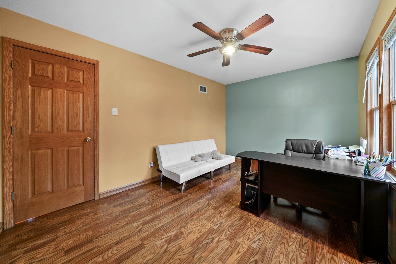 882 Pontiac Lane Carol Stream, IL 60188 - Photo 17 of 30 a view of a workspace with furniture and a window