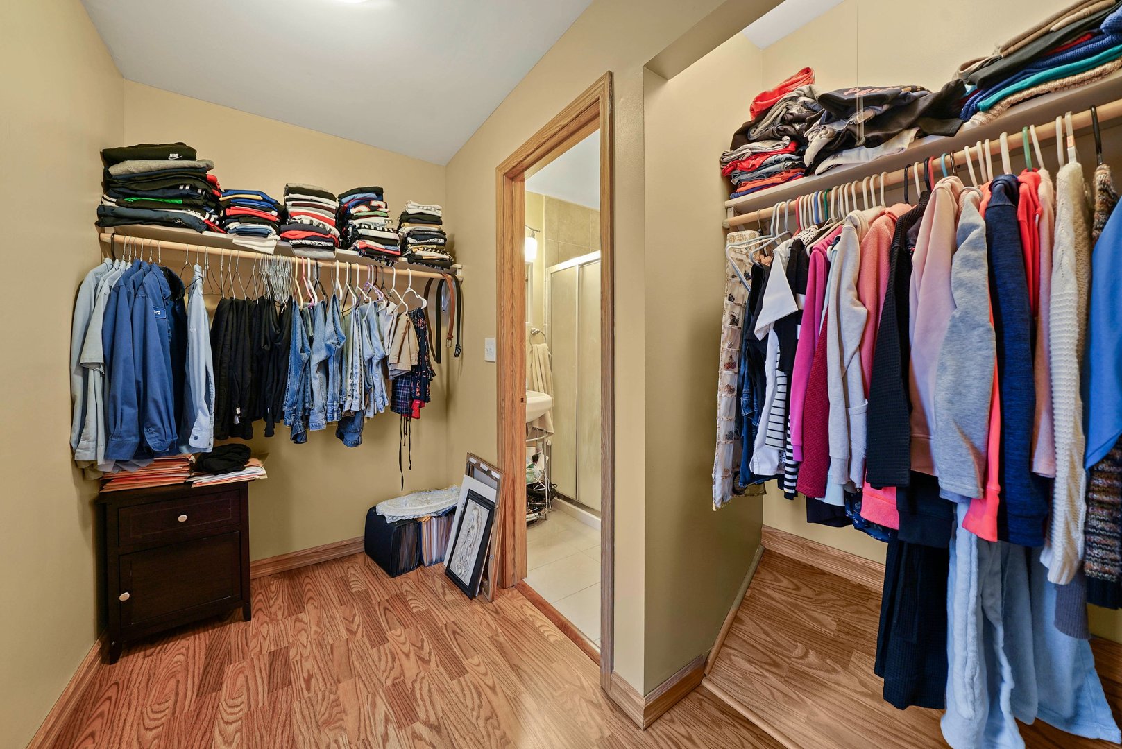 882 Pontiac Lane Carol Stream, IL 60188 - Photo 23 of 30 a view of a walk in closet