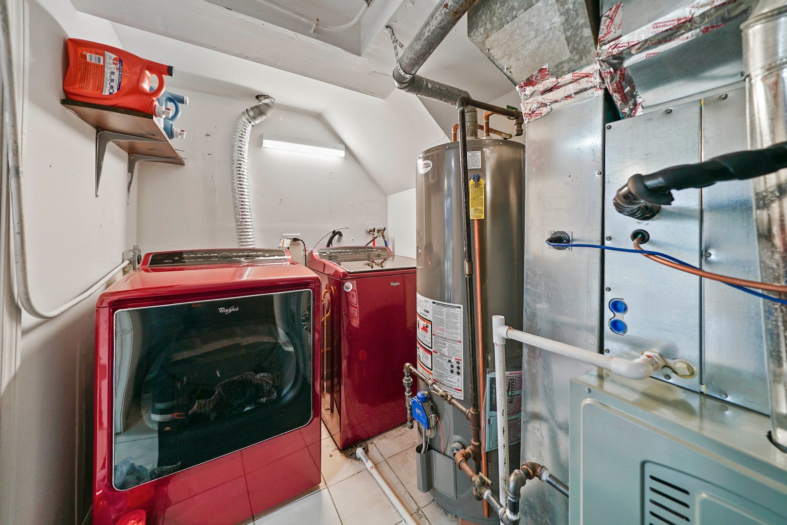 882 Pontiac Lane Carol Stream, IL 60188 - Photo 26 of 30 a utility room with dryer and washer