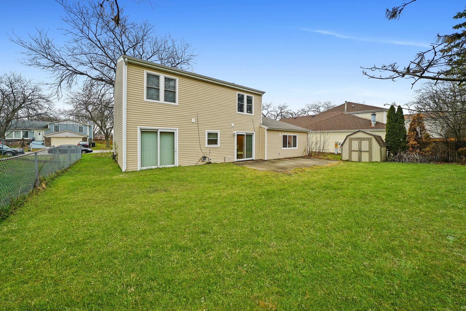 882 Pontiac Lane Carol Stream, IL 60188 - Photo 28 of 30 a view of a house with a yard