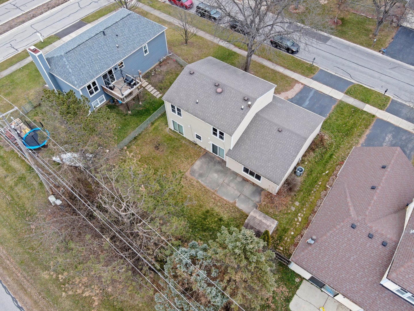882 Pontiac Lane Carol Stream, IL 60188 - Photo 30 of 30 an aerial view of a house