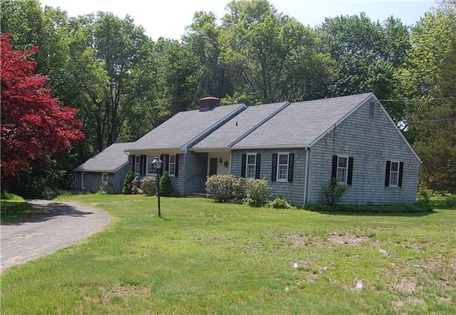 32 Bhasking Ridge Road Wilton, CT 06897 - Photo 1 of 1 a view of a house with a yard