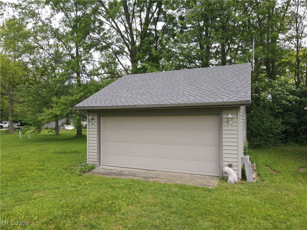 55 Oberlin Road Oberlin, OH 44074 - Photo 22 of 26 Detached garage in back yard