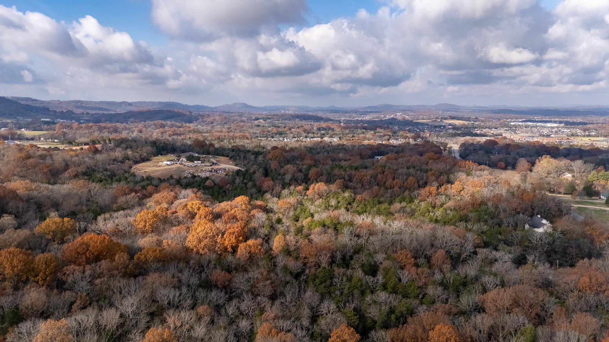 0 York Road Nolensville, TN 37135 - Photo 2 of 18 a view of a city and mountains