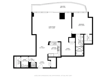 a picture of a bench in front of a white house