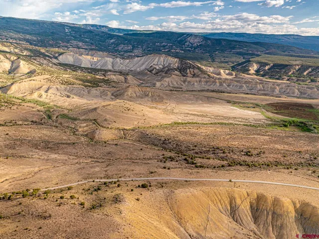 a view of an ocean and beach