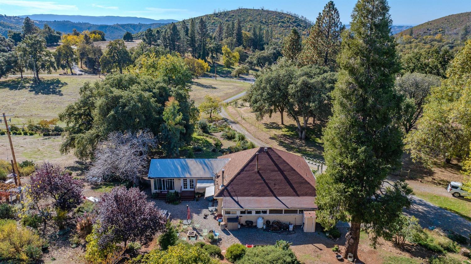 15579 Jesus Maria Road Mokelumne Hill, CA 95245 - Photo 3 of 91 an aerial view of a house