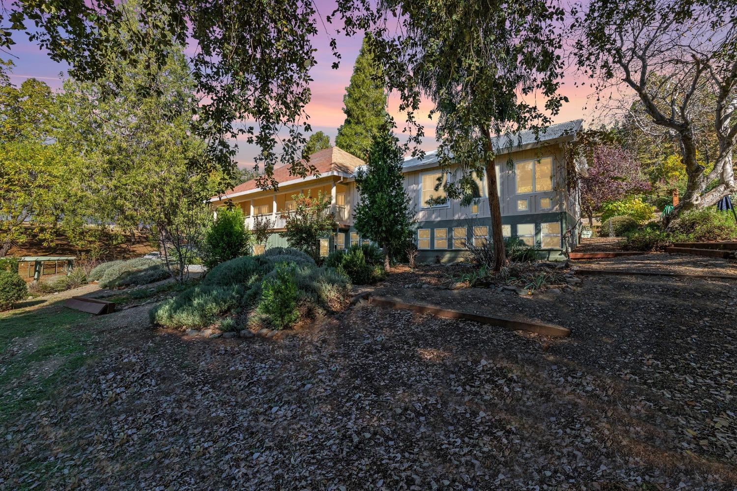 15579 Jesus Maria Road Mokelumne Hill, CA 95245 - Photo 4 of 91 a view of a house with a yard