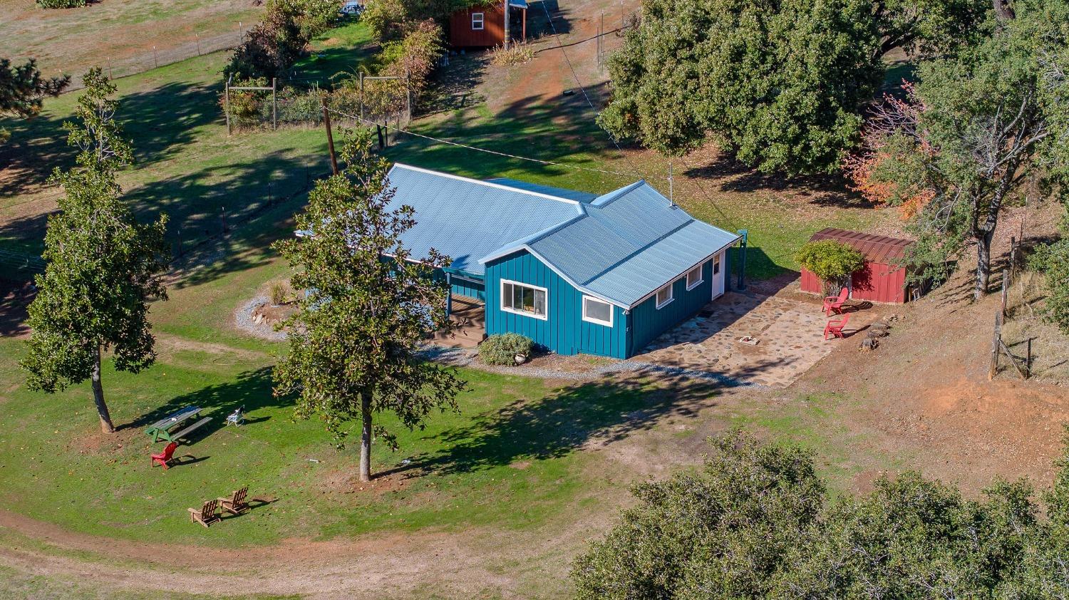 15579 Jesus Maria Road Mokelumne Hill, CA 95245 - Photo 74 of 91 an aerial view of a house