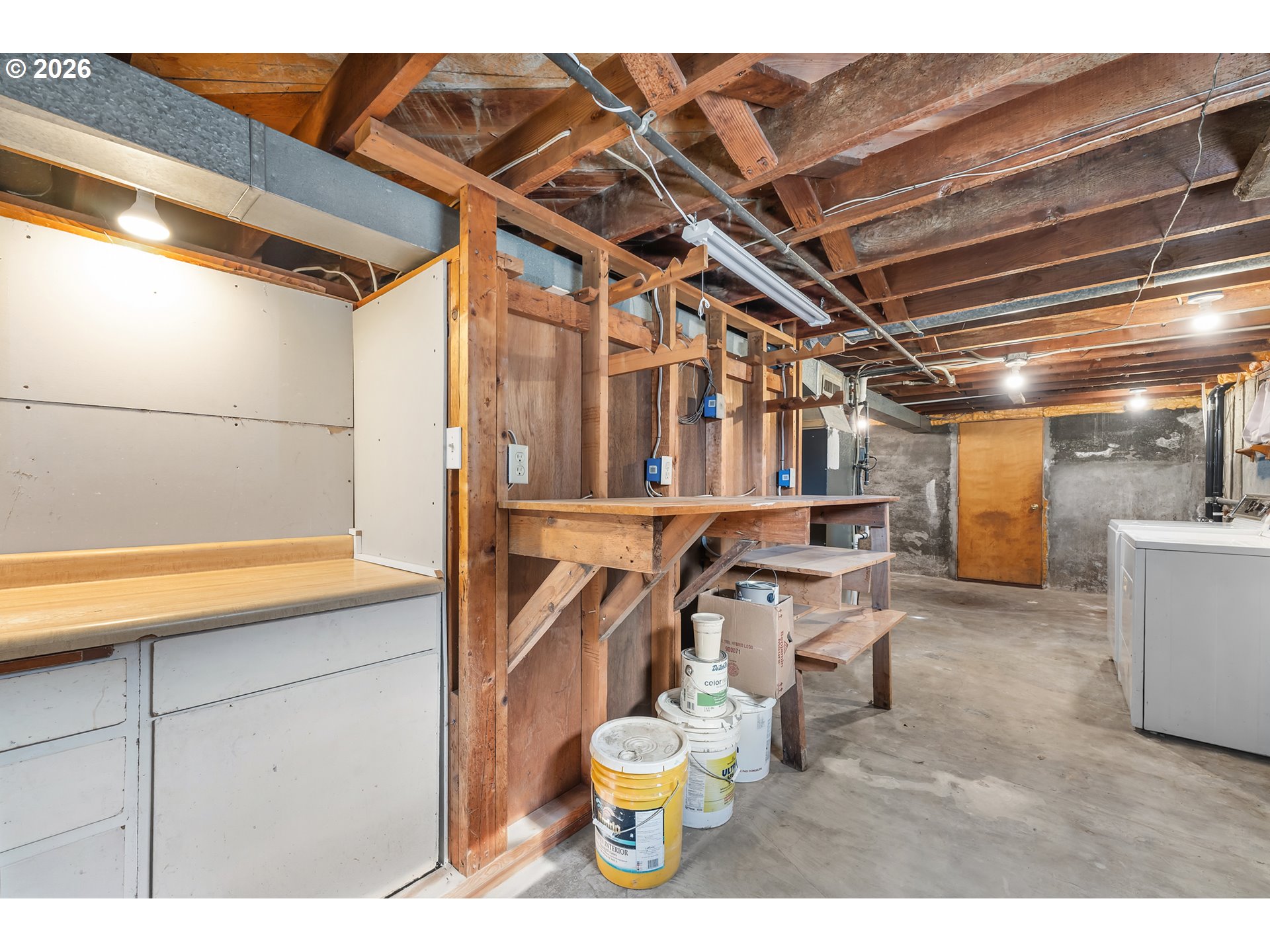 3134 Northeast 74th Avenue Portland, OR 97213 - Photo 35 of 42 a view of a room with gym equipment