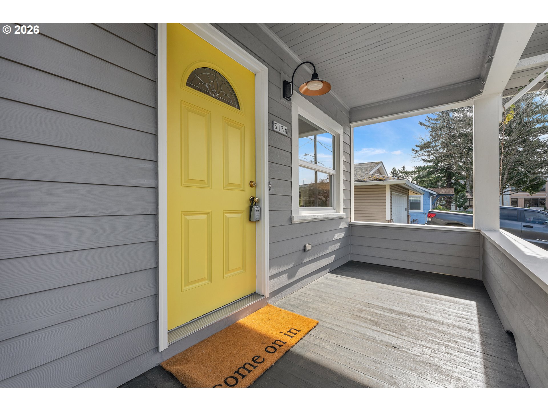 3134 Northeast 74th Avenue Portland, OR 97213 - Photo 4 of 42 a view of outdoor space and porch