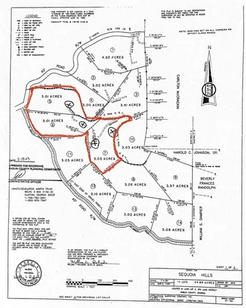 a view of a valley with mountain view