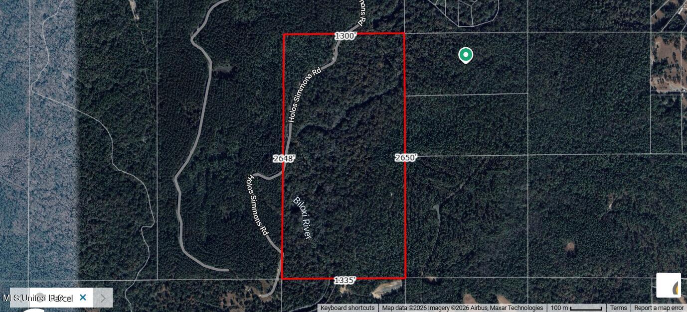 Pete Hickman Road Saucier, MS 39574 - Photo 2 of 28 RealistReport_Results_Map (5)