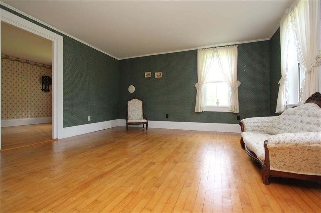 448 Bangor Road Unity, ME 04988 - Photo 15 of 35 Living Room - entry to downstairs...