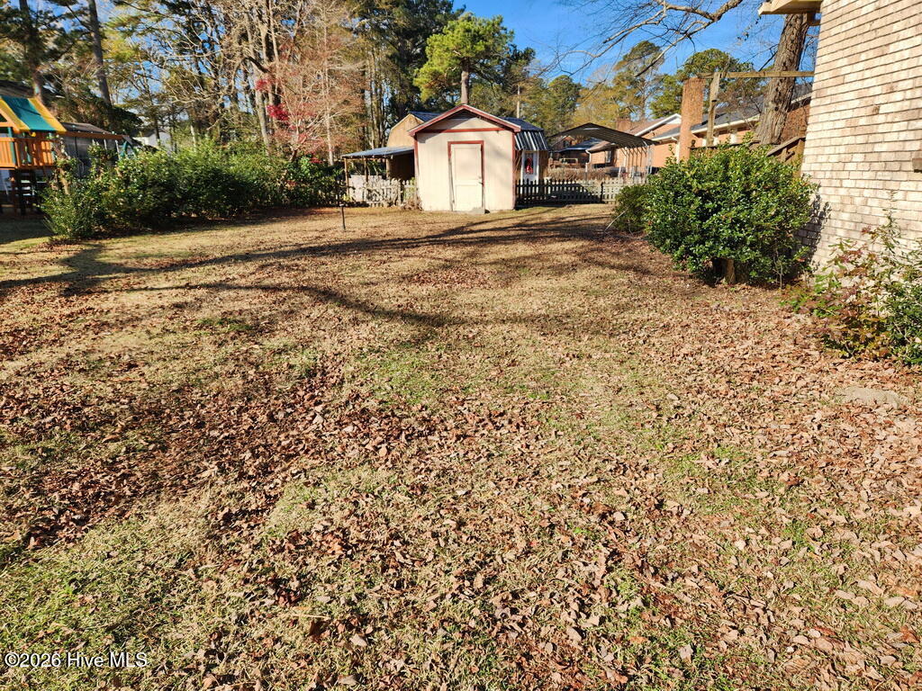 2900 Carey Road Kinston, NC 28504 - Photo 5 of 23 BACK YARD